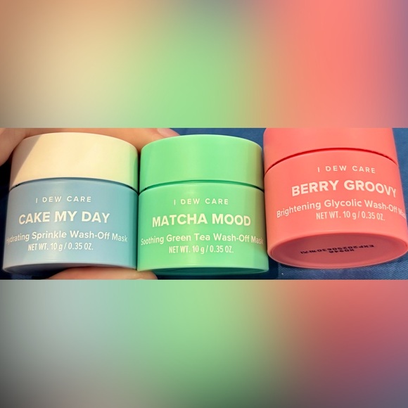 I Dew Care Mini Scoops Ice Cream Flavored Wash Off Masks & Mask Silicone Spatula - Picture 3 of 10